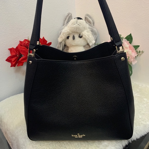KATE SPADE NEW YORK LEILA LEATHER MEDIUM TOTE